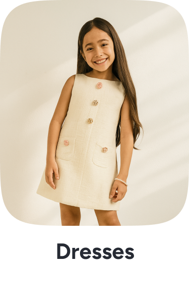 Girls Floral Party Dress – Pink